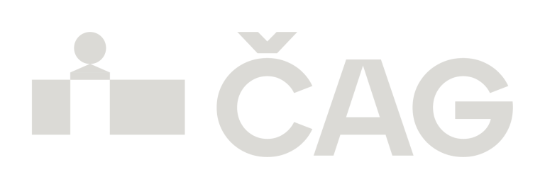 ČAG – gymnázium a základní škola s.r.o. primární logo šedé