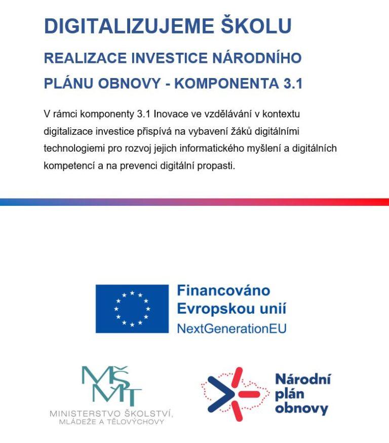 Digitalizujeme školu